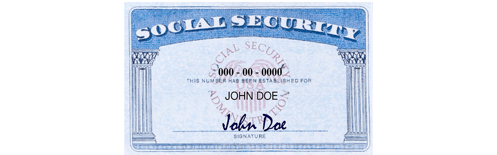 social security number verification
